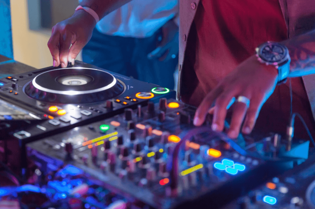 DJ Services for an Unforgettable Soundtrack